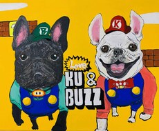 大好きなペット×好きな世界観！心を込めて描きます イメージ1