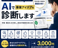 AIでビジネスアイデアを診断しますます イメージ1