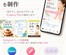 Instagram投稿を2,000円で制作します イメージ1