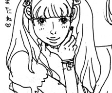 イラストオーダー可能。人物イラスト描きます イメージ1