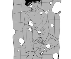 オシャレな漫画調のモノクロイラストを描きます 男女、人外、etc……ジャンル問わず承ります！