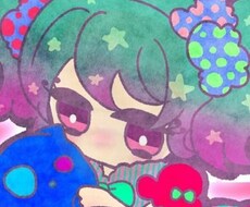 SNS用アイコン絵描きます デフォルメイラストが好きな方向け