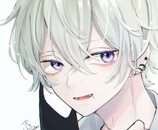 オリジナルのアイコン・ヘッダー描きます 目力ある可愛いイラスト描きます！
