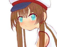 可愛い女の子のアイコンを描きます イメージ1