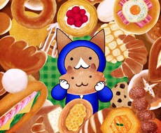 絵本のような可愛いイラストを制作いたします！ます SNSアイコンや挿絵、パッケージデザインにもオススメです！