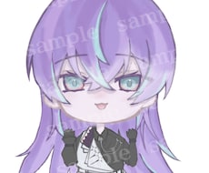 全て変動なし2500円でデフォルメ描きます イメージ1