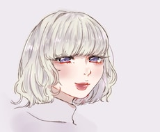 夢絵も可能！可愛い似顔絵お描きします イメージ1