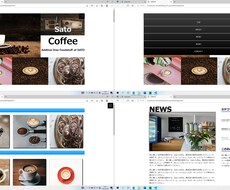 WEBサイト作成・Wordpressにも対応します イメージ1
