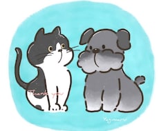 動物の似顔絵を描きます イメージ1
