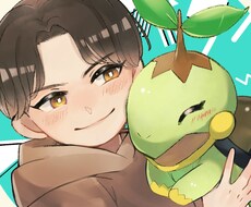 動画内利用可⭕️ SNSアイコン用イラスト描きます