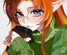 厚塗りで綺麗なイラストを描きます イメージ1