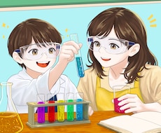 チラシ・挿絵のイラスト描きます イメージ1
