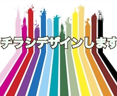 商品の魅力を一目見で伝わるチラシを作ります イメージ1