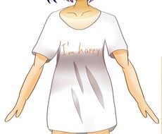 女の子のイラストを描きます イメージ1