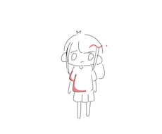 ゆるゆるなニンゲンを描きます イメージ1