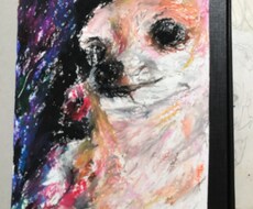 犬や人のキュートな似顔絵かきます イメージ1