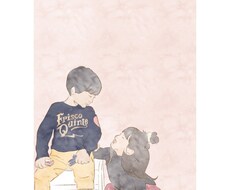 優しい似顔絵を作成します イメージ1