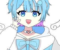 女の子のイラストお描きします イメージ1