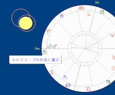 細密星占 あなたの運勢要素にアプローチ します ・潜在する運勢要素を鑑定・ 願望 / 引き寄せ / 達成へ