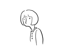 シンプルなゆるいイラスト描きます イメージ1