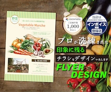 ターゲットに合わせたチラシをデザインいたします プロが洗練された印象に残るチラシをデザインいたします