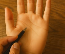 恋の行方をあなたの手のひらから占います イメージ1