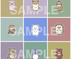アニマルアイコンつくります イメージ1