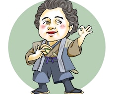ちょっときれいめ似顔絵アイコン描きます 心はいつもロマンチック、そんなアイコン描きます。