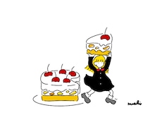 愛着湧く貴方だけの特別なイラストを作成します イメージ1