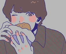 シンプルでレトロなイラストを描きます イメージ1