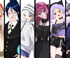 残り2枠！先着2名様限定！低価格でイラスト描きます IRIAMやTRPG、グッズ用の立ち絵イラスト描きます！
