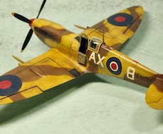 1/48大戦機1/35戦車プラモデル製作承ります イメージ1