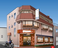 お店のイラストを描きます イメージ1