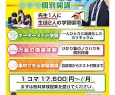 ぱっと見てわかりやすい伝えるチラシをお作りします イメージ1