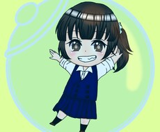 似顔絵のアイコン描きます 自身のアイコンが欲しいけれど、自撮りでは嫌な方にオススメ