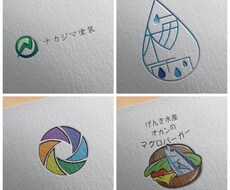 修正回数無制限!ご希望に合わせたロゴをお作りします イメージ1