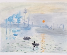 優しい油絵のような質感◎今必要なイラスト描きます 油絵のような優しいタッチの絵を描いて欲しいあなたへ