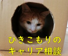 国家資格キャリアコンサルタントがサポートします ひきこもり当事者・ご家族のためのキャリア相談（2週間）