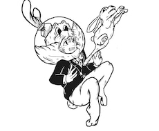 英語が似合う絵を描きます 世界に１つしかないデザインを！