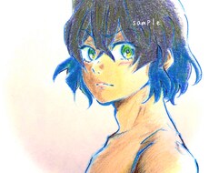 アニメ、漫画キャラ、オリジナルイラストを描きます イメージ1