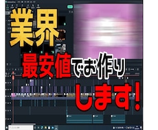 どんな動画も最安値で制作します イメージ1