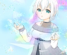 アイコン等や一枚絵のイラスト描きます 気軽にご相談ください！出来る範囲対応します