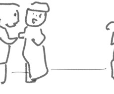 シンプルな線画を描きます イメージ1