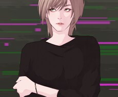 似顔絵やSNSアイコン等の提供をさせて頂きます イメージ1