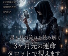 月相タロットで3ヶ月先を視ます イメージ1
