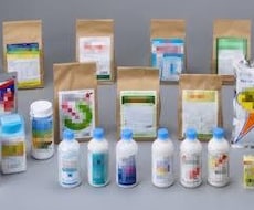 畑につく虫などから農薬を選択します イメージ1