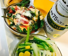 ３０分程度で作れるレシピ教えます 毎日１５分から３０分程度で晩御飯３品作っております