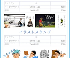 LINEスタンプ作成します イメージ1