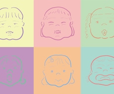 シンプルでゆるい手描き似顔絵をお届けします イメージ1
