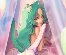 見応えあるハイクオリティな厚塗りイラストを描きます ヘッダー・動画内イラスト・TRPG立ち絵・一枚絵など